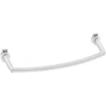 AQUALINE Sušák ručníků na otopná tělesa 33cm oblý, bílá