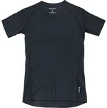 Dámské funkční triko Devold LAUPAREN MERINO 190 XS Černá, Bílá