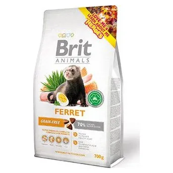 Krmivo pro hlodavce Brit Animals Ferret 700g