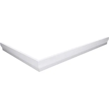 sprchový žlab SARA panel čelní 100x75cm, výška 10cm, levý