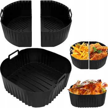 Příslušenství pro fritézu 3dílná SADA PŘÍSLUŠENSTVÍ PRO HORKOVZDUŠNÉ FRITÉZY, VHODNÁ PRO FRITÉZY COSORI Philips