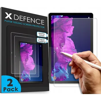 Pouzdro na mobilní telefon 2v1 FÓLIE PRO LENOVO TAB P11 11" IMITUJÍCÍ PAPÍR MATNÁ - JAKO PAPÍR