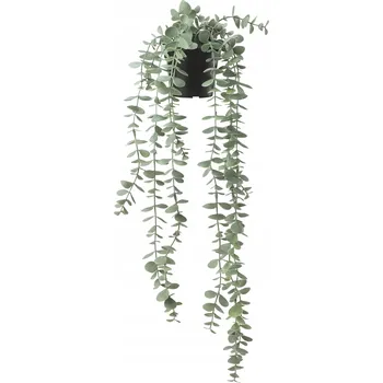 umělá květina IKEA FEJKA Umělá rostlina v květináči, eukalyptus