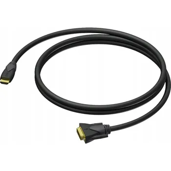 Video kabel Kabel ProCab CLV160/1.5 HDMI - DVI 1,5 m
