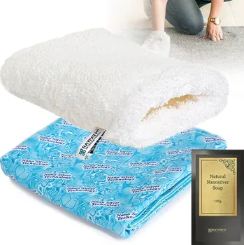 Utěrka Rukavice bavlna Raypath v balení 3 ks, vícebarevné