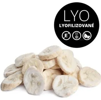 Sušená potravina MoonFood Lyofilizované ovoce - Banán, 50 g