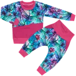 Tepláková souprava - Vážky (bez kapuce) - skladem Velikost: 74