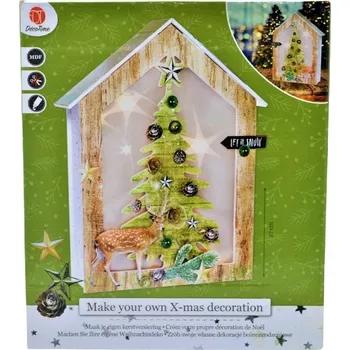 Vánoce VITRÁŽOVÝ BETLÉM VÁNOČNÍ - VYROB SI SÁM (DIY)