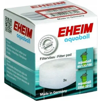 Akvarijní filtr PERLONOVÁ VLNA DO VNITŘNÍHO AKVARIJNÍHO FILTRU AQUABALL EHEIM
