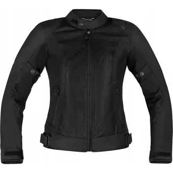Moto bunda Bunda RICHA AIRSUMMER LADY BLACK černá + DÁRKY ZDARMA