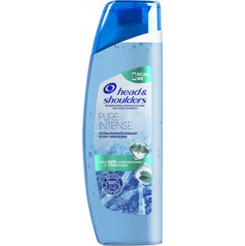Šampon Head & Shoulders Pure Intense Šampon na Vlasy 250 ml