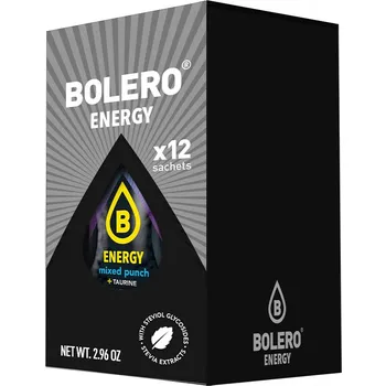 Iontový nápoj Bolero Energy Mix 12 x 7 g Příchuť: Mixed Punch