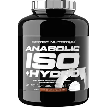 Proteinový nápoj Scitec Nutrition Anabolic Iso + Hydro 2350 g Příchuť: čokoláda