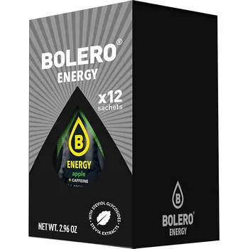 Iontový nápoj Bolero Energy Mix 12 x 7 g Příchuť: jablko