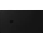 POLYSAN TRENECA vanička z litého mramoru s možností úpravy rozměru, 150x80cm, černá mat