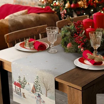 ubrus Vánoční ubrus NOELLE 40x100 cm