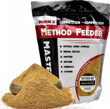 Návnadová surovina Profess Návnada Method Mix Master SWEET NATURAL 0,9 kg