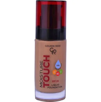 Přípravek na tvář GOLDEN ROSE HYDRATAČNÍ PODKLADOVÁ BÁZE MOISTURE TOUCH 114