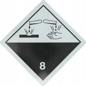 Informační tabulka [101-05W-133] Výstražná/informační nálepka,
