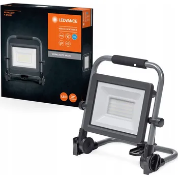 LED Reflektor Stavební Světlo Pracovní Lampa 50W 5400lm 6500K Přenosné LEDVANCE