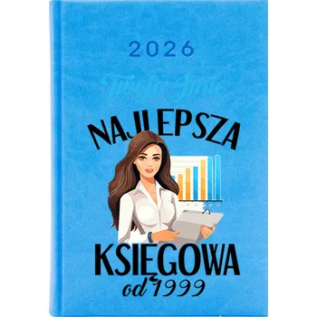 Kalendář Knižní kalendář 2026 A5 FunnyCase vícebarevný