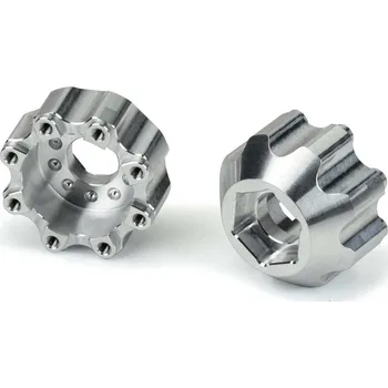 RC náhradní díl Pro-Line adaptér disku hliníkový 8x32mm na H17/12mm (2) - PRO635300