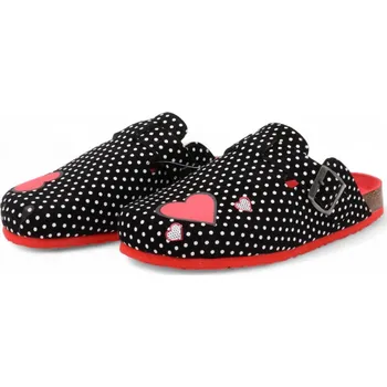 Dámské pantofle SAMLUX® 9008 černá 38