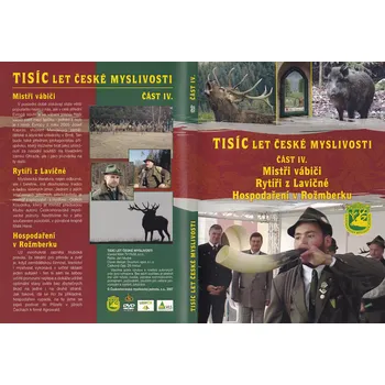 DVD Tisíc let české myslivosti 4