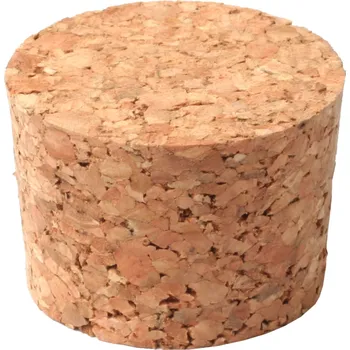 Terárium Zátka korek kónická výška 2,7 cm x průměr 20/17 mm