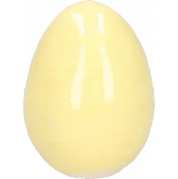 Velikonoční dekorace KERAMICKÉ VAJÍČKO 4 CM VELIKONOČNÍ STŮLNÍ DEKORACE VE SVĚTĚ VAJÍČK