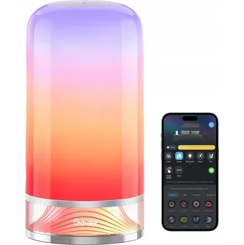 Lampička Govee noční LED RGB lampa s dotykovým spínačem, 64 scénických režimů