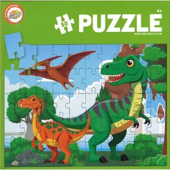 Puzzle Dino toy universe100 dílků