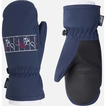 Rukavice Rossignol Jr Jane Impr M námořnická modrá 10