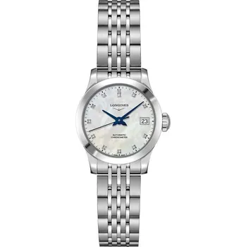 Hodinky Longines Elegance Record Automatic Chronometr L2.320.4.87.6