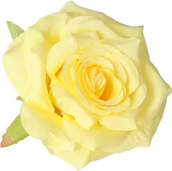 umělá květina UMĚLÁ RŮŽE JAKO ŽIVÁ HLAVIČKA VELKÁ UMĚLÁ KVĚTINA PRO ARANŽMÁ