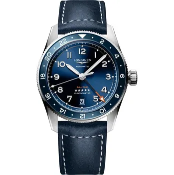 Hodinky Longines Spirit Zulu Time Automatic GMT Chronometr L3.802.4.93.2