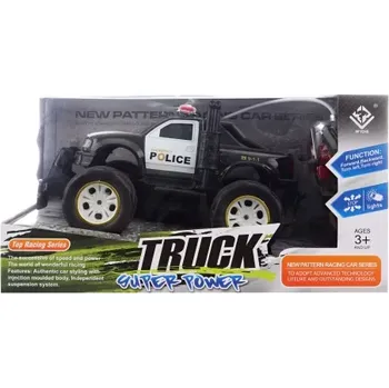 RC model auta policejní rc monster truck 1:16 se světly