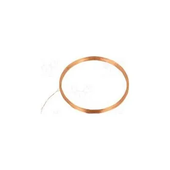 Autoanténa Anténa RFID 125kHz 1mH Ø50x3mm