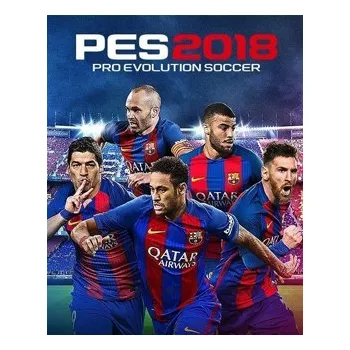 Počítačová hra ESD GAMES ESD Pro Evolution Soccer 2018 | PES 2018 ESD-3648