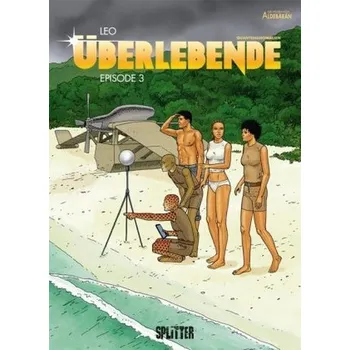 Komiks pro dospělé Überlebende. Episode.3 - Léo