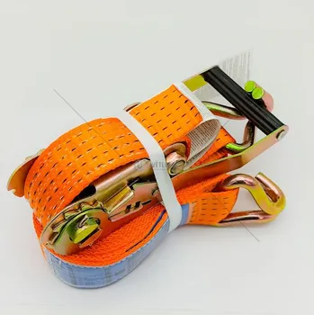 Upínací popruh GMP Pás upínací 5T/6m s ráčnou a háky - Kurtna