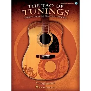 Tao of Tunings - A Map to the World of Alternate Tunings Book/Online Audio [With CD] - Shark, Mark