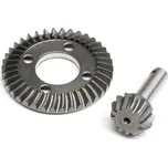 Axial kuželový pastorek a kuželové ozubené kolo 13T/38T 32P (6.30:1): Gilamon AXP8 - AXI-2199