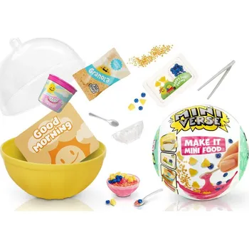 Doplněk pro panenku MGA's Miniverse - Mini Food - Café Series 3A