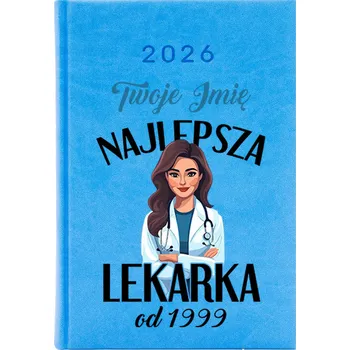 Kalendář Knižní kalendář 2026 A5 FunnyCase vícebarevný