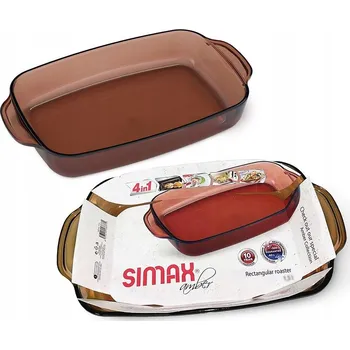 Žáruvzdorná obdélníková mísa Simax 3 l