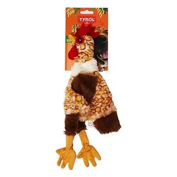 Hračka pro psa Hračka pes Kohout pískací 32cm Skinneeez