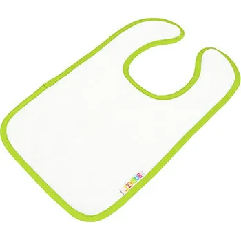 Bryndák Artg Baby Bib Dětský bryndáček 989450 White-Lime Green