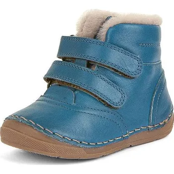 Dívčí zimní obuv FRODDO chlapecká kotníková zimní obuv PAIX WINTER G2110130-1 tmavý denim 25