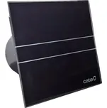 CATA E-100 GBT koupelnový ventilátor axiální s časovačem, 8W, potrubí 100mm, černá